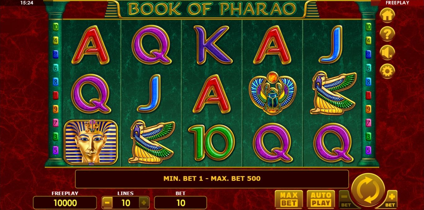 MEGA WIN! BOOK OF PHARAO BIG WIN - Online Slots from Casinodaddy LIVE STREAM