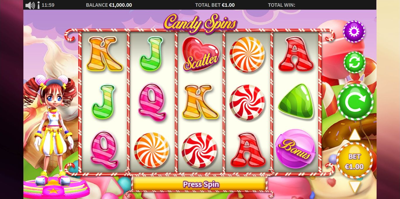 A CANDY GIRL CHRISTMAS  ONLINE SLOTS [HOST] the best Christmas slots on your phone!