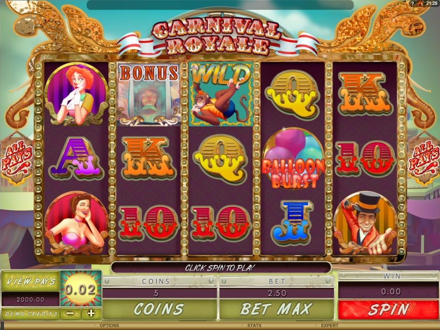 Игровой автомат carnival royale королевская ярмарка бесплатно онлайн Dolphin treasure игровой автомат
