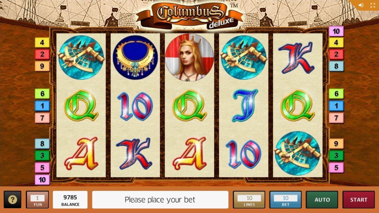 online casino games columbus deluxe