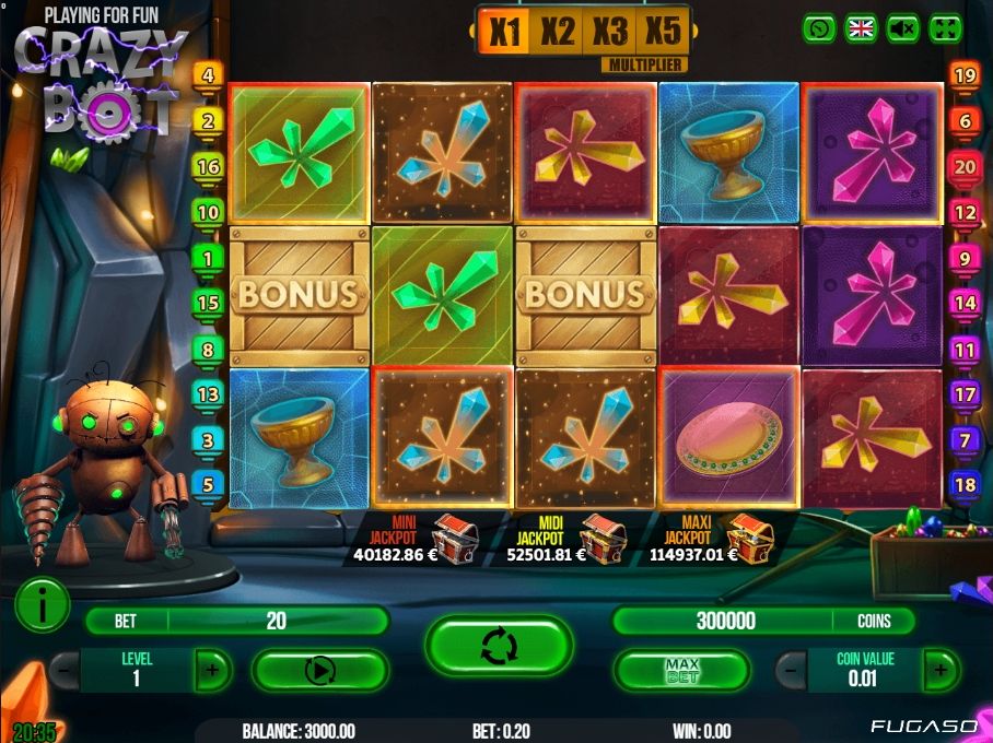 Crazy Slots Club Casino