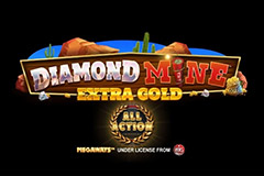 Diamond Mine Extra Gold All Action Megaways