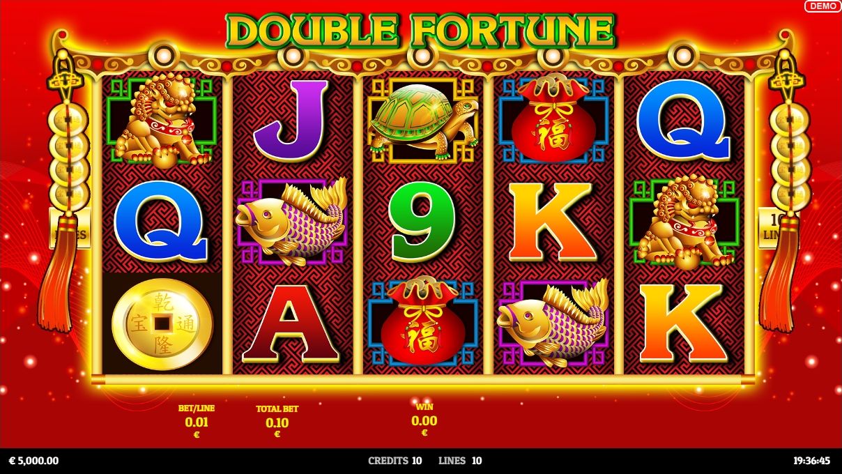 Double OR Nothing on Wheel of Fortune slot machine in Las Vegas