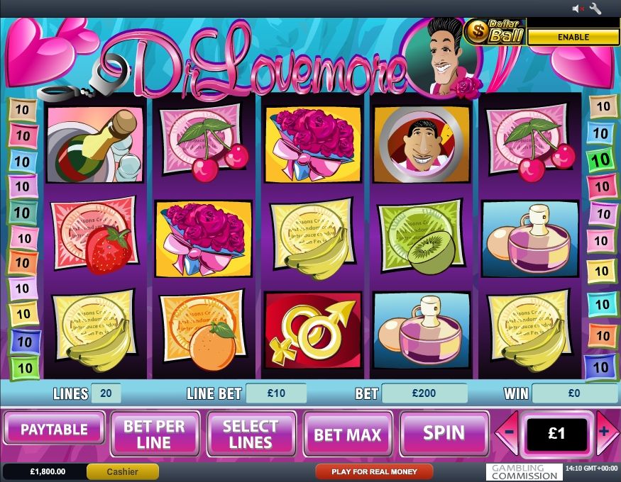 Dr Lovemore Slot Review