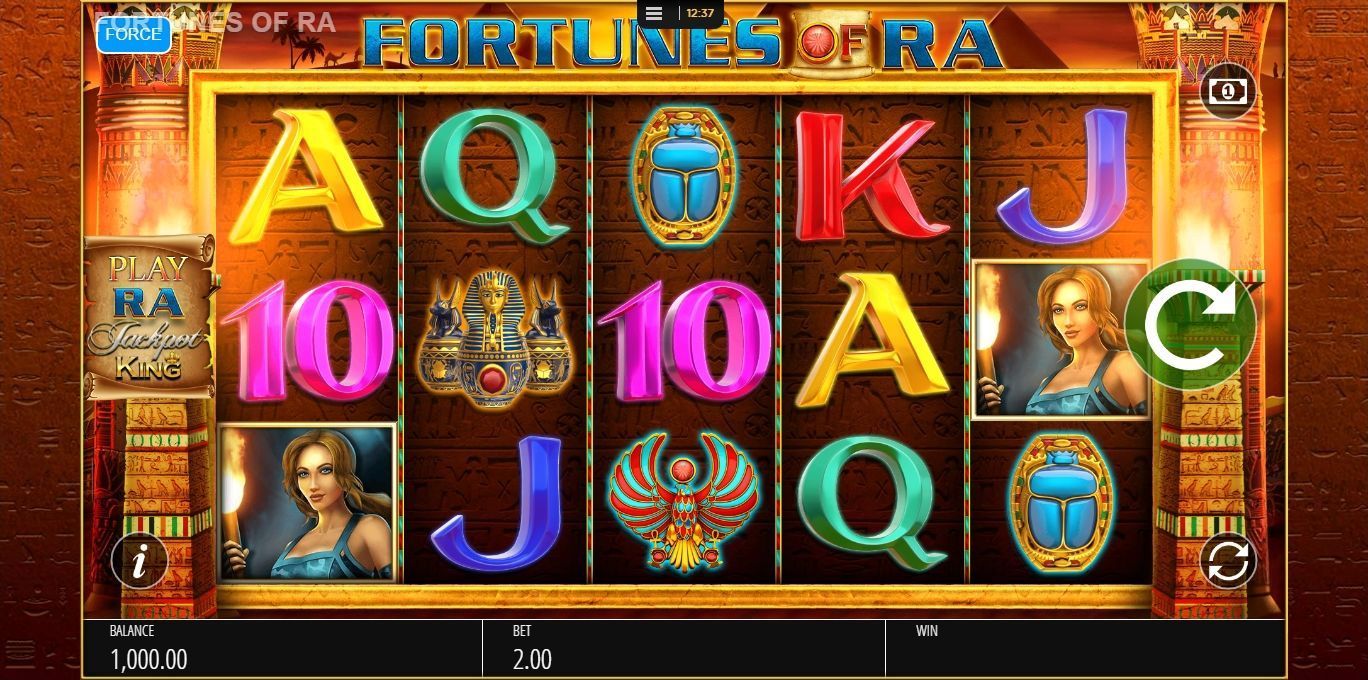 Fortunes Of Ra Slot - Play Online