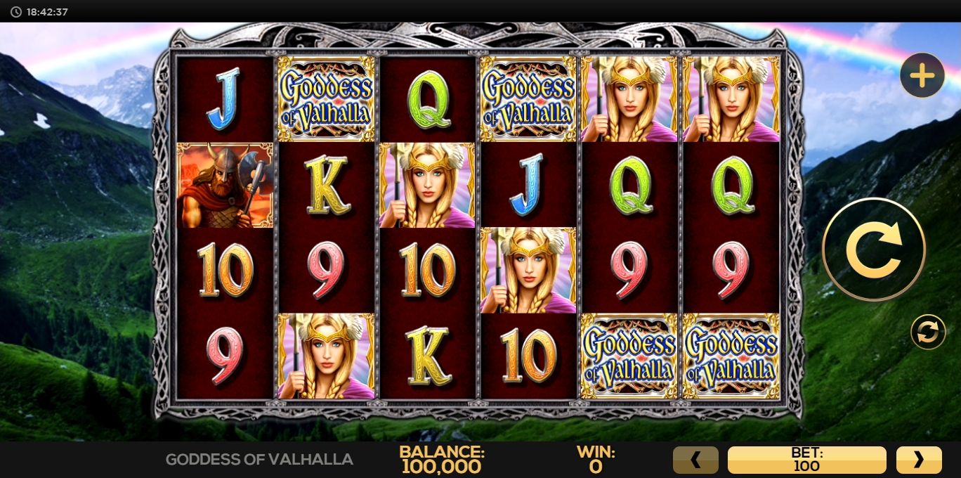 Goddess of Valhalla Slot Play High Limit Jackpots