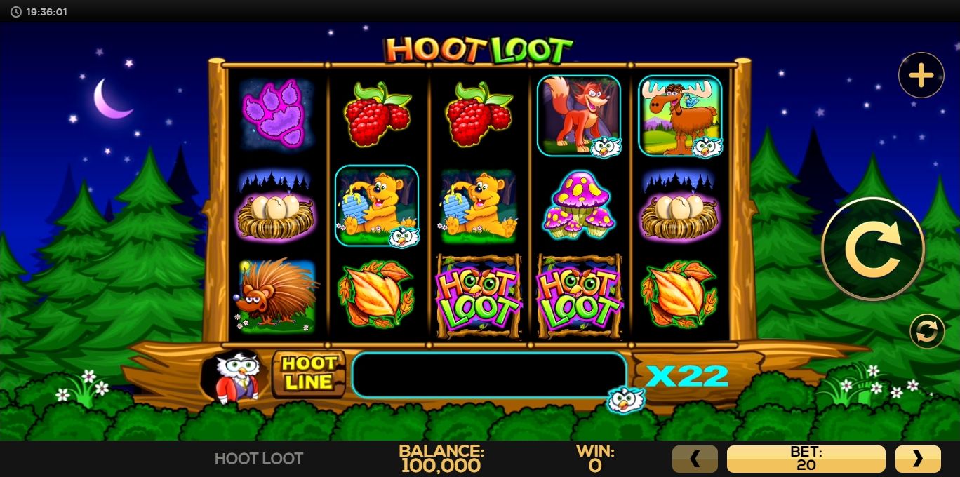 Free Slots Hoot Loot