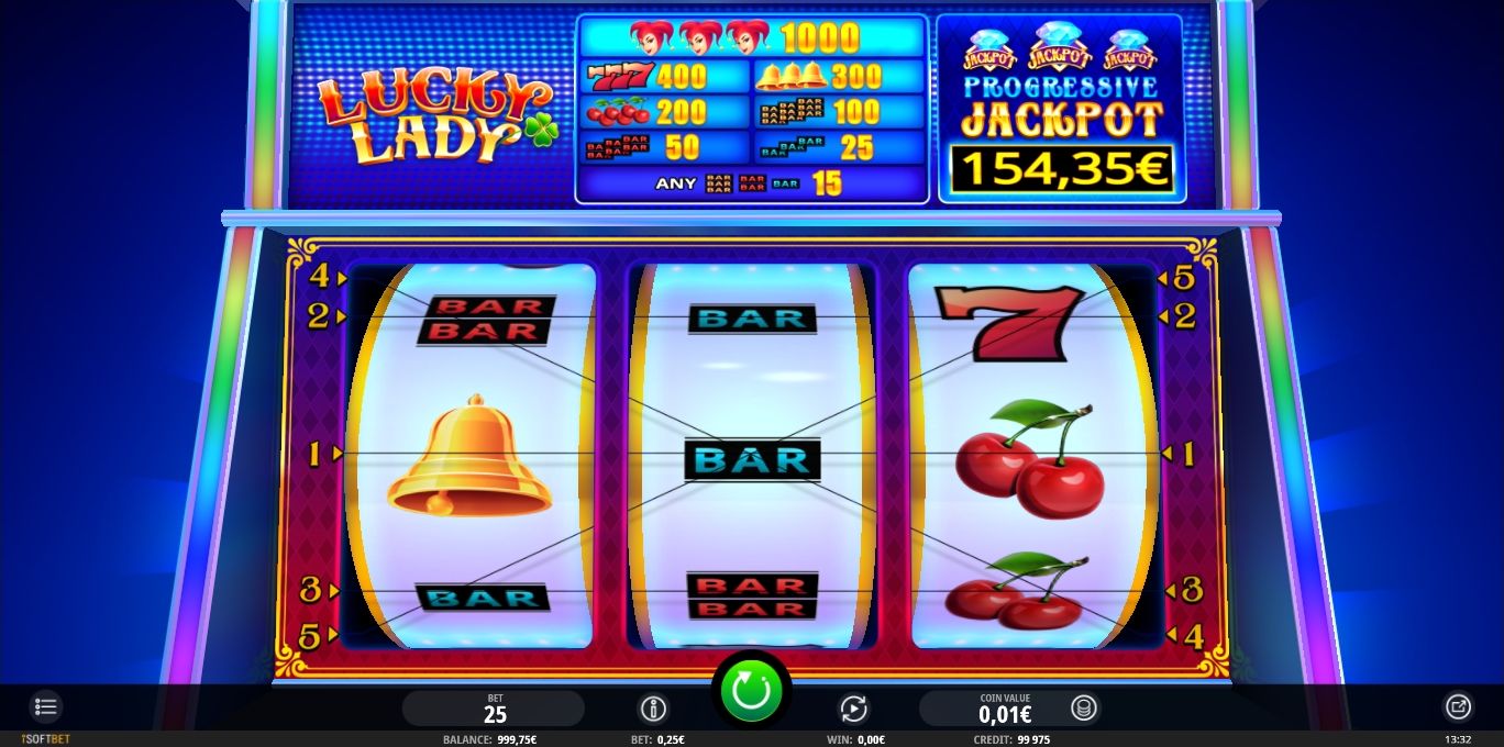 Free Slot Games Lucky Lady