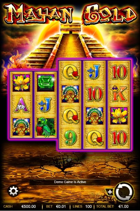 Valley of Gold Mayan™ Video Slots by IGT - Game Play Video