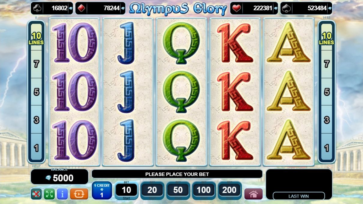 Olympus Glory - Slot Game Free Play \u0026 Review
