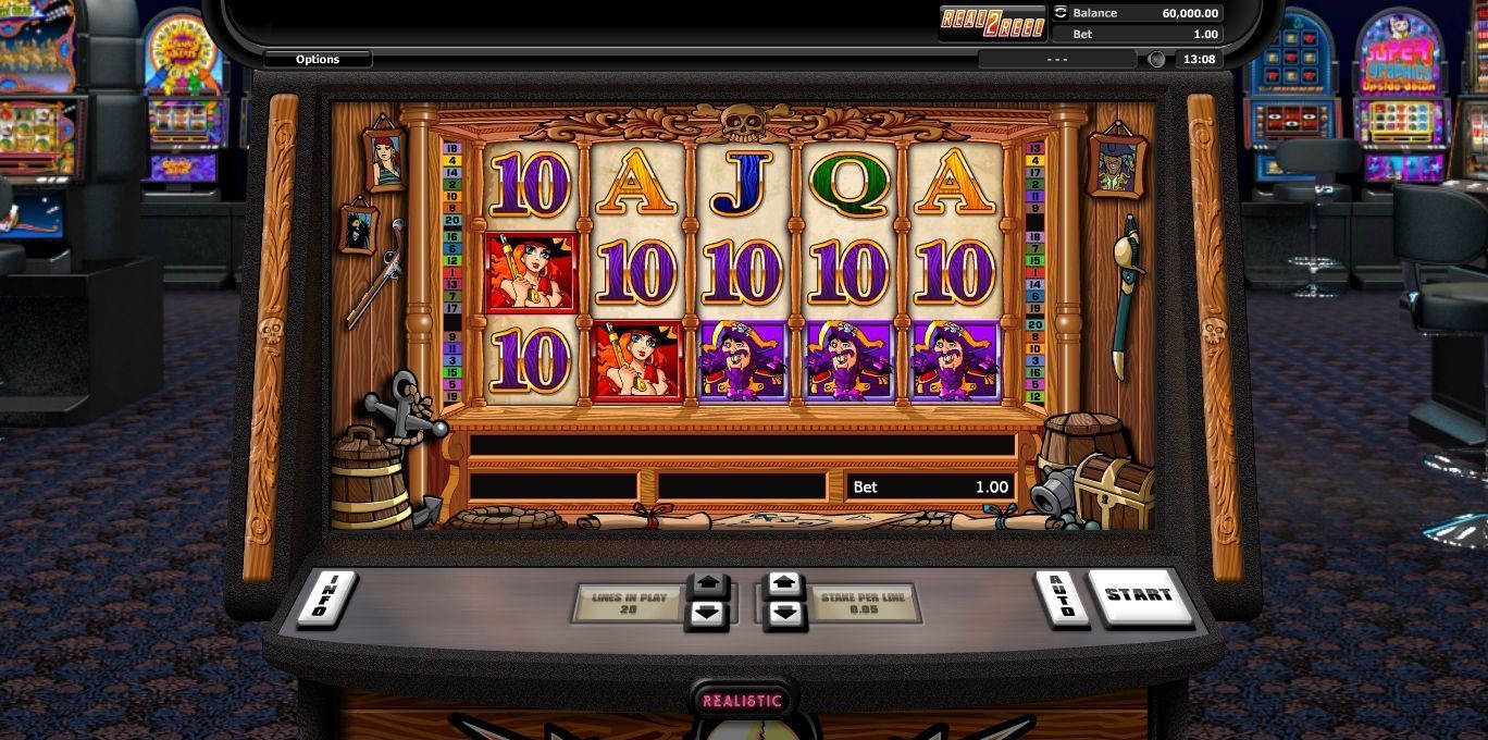 Pirate Radio - Slot Game Free Play & Review