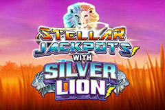 Silver Lion with Stellar Jackpots