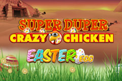 Super Duper Crazy Chicken Easter Egg